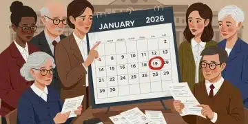 People discussing Social Security benefit changes effective January 2026