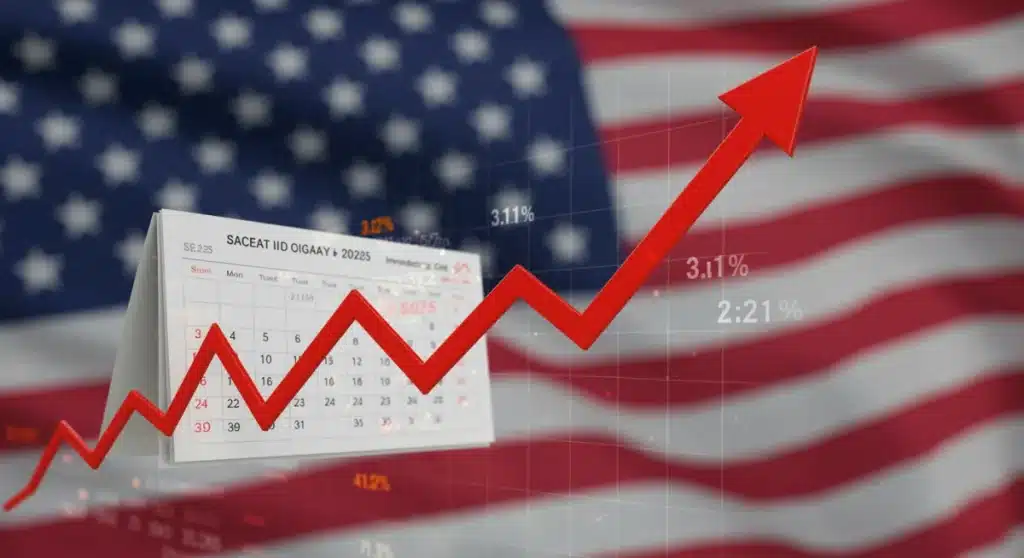 National Report: US Inflation Rate Hits 3.1% in Late 2025