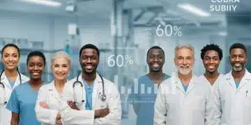 Group of diverse individuals smiling, symbolizing affordable and accessible healthcare through the 2026 COBRA subsidy.