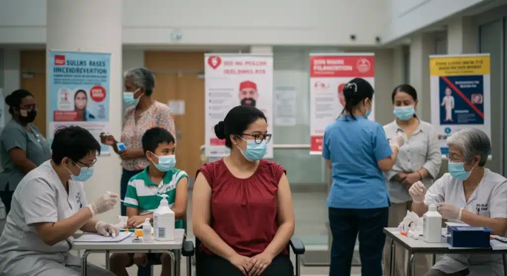 CDC Influenza Report 2025-2026: Vaccination Rates Crucial for 80% Protection