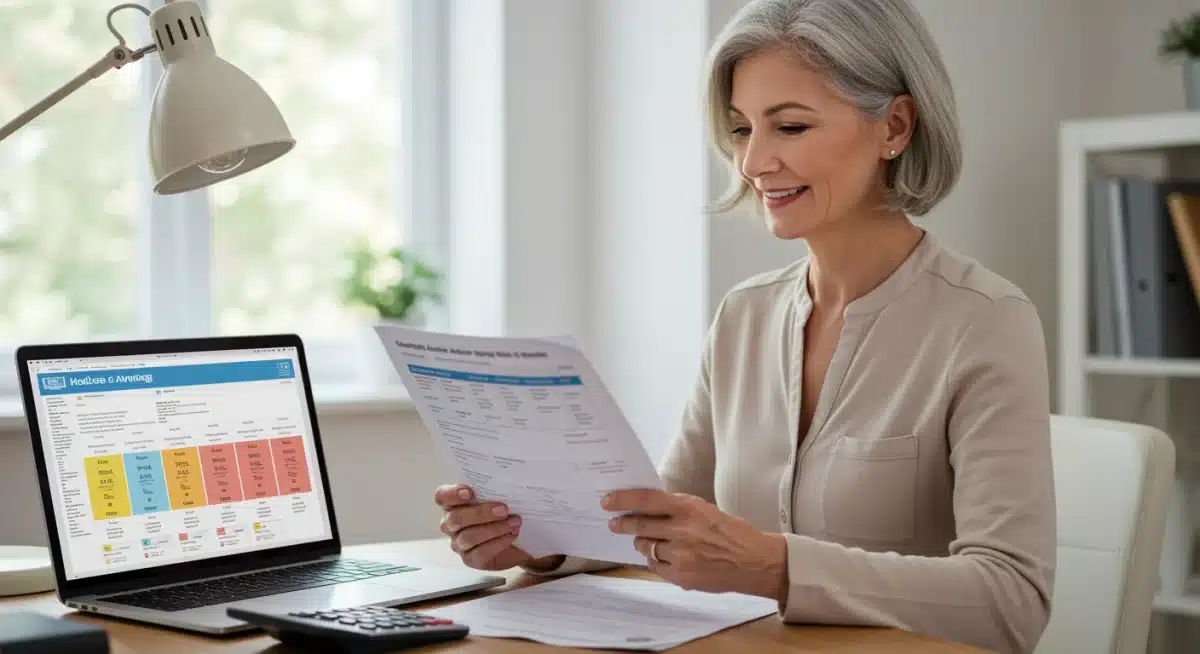 Individual comparing 2026 Medicare Advantage plan options for optimal benefits and savings.