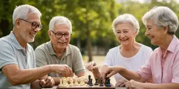 Happy senior couple enjoying retirement, symbolizing financial security and effective planning.