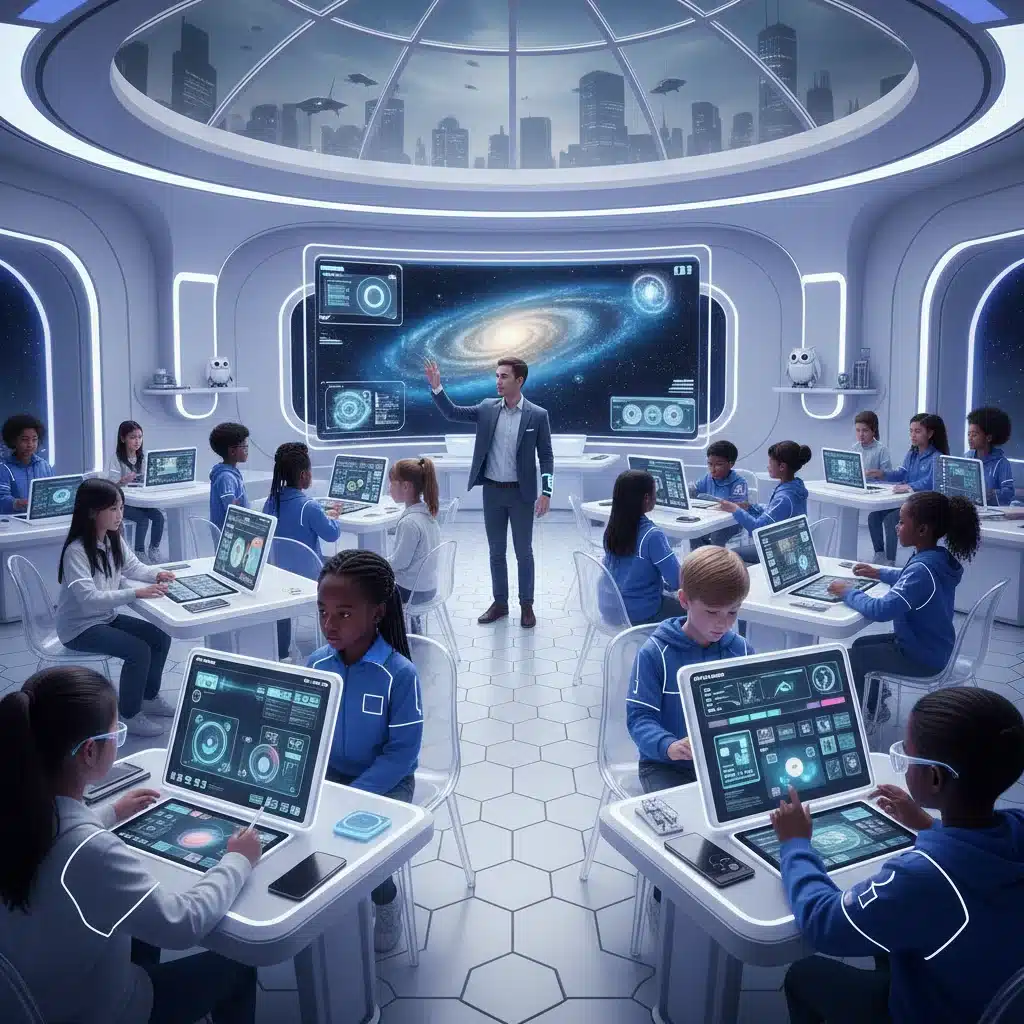 AI’s Transformative Role in K-12 US Curriculum by 2026