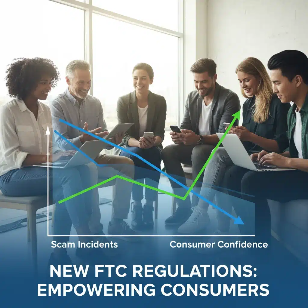 Diverse consumers with rising confidence, declining scam incidents