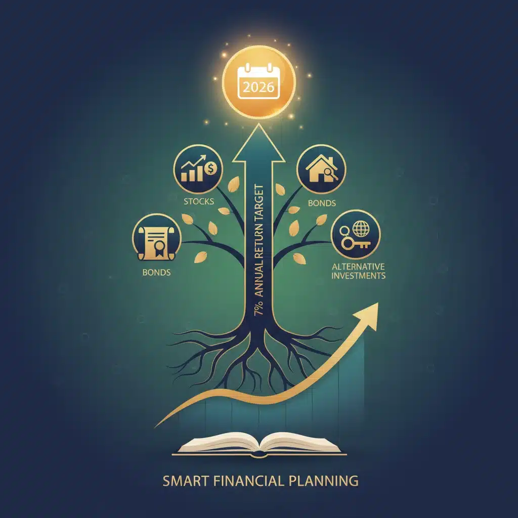 Retirement Portfolio 2026: Achieving 7% Annual Returns