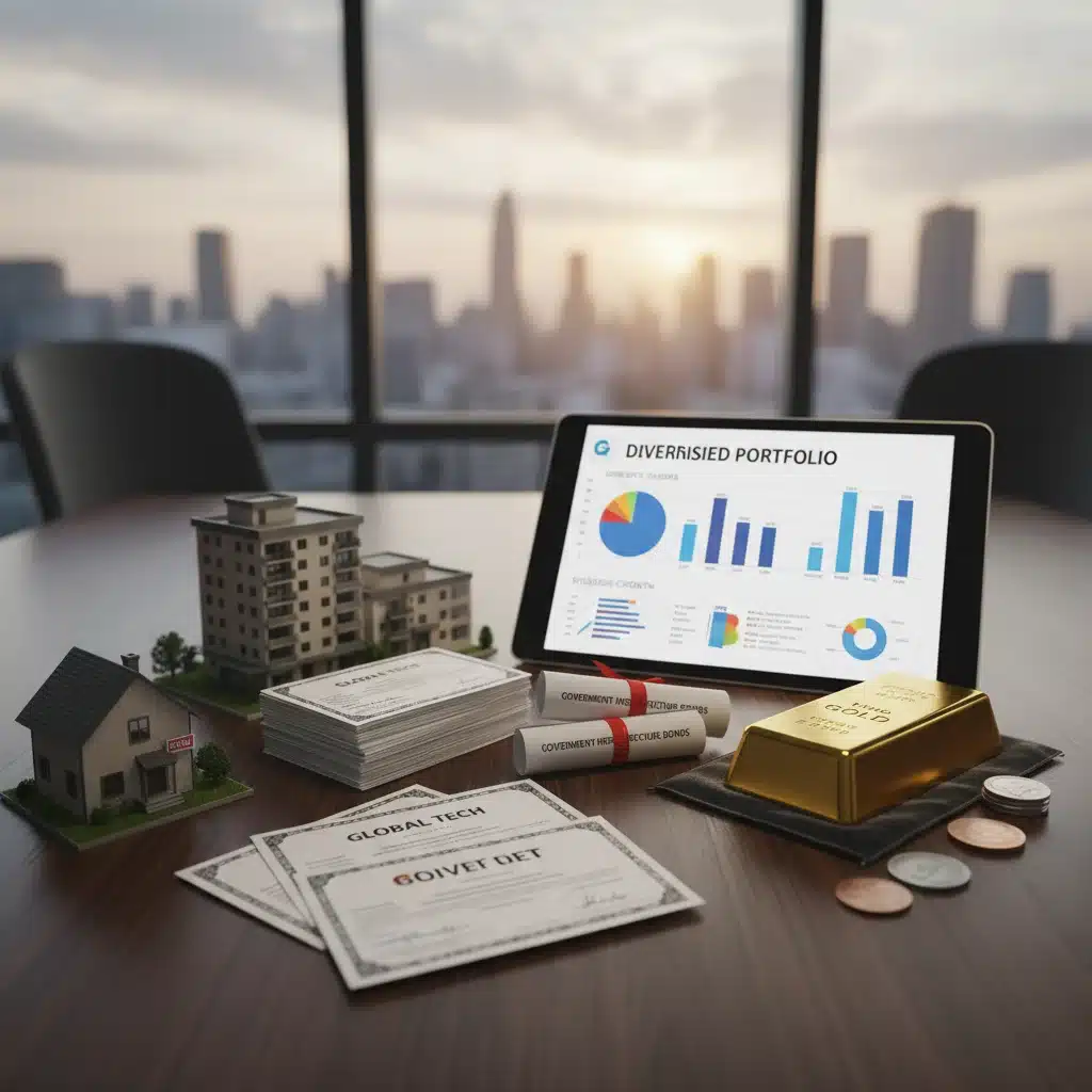 Diversified investment portfolio to combat inflation