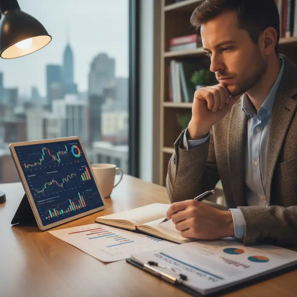 Analyzing financial data for inflation protection strategies