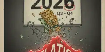 Inflation eroding savings accounts by 2026, financial protection strategies
