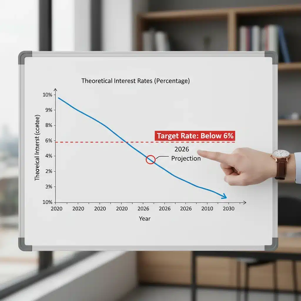 Projected interest rate trends for mortgage refinancing in 2026
