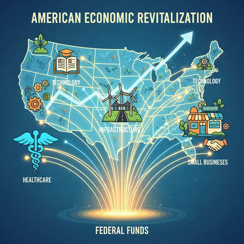 Federal Aid Package 2026: $1.5 Billion Impact on Americans