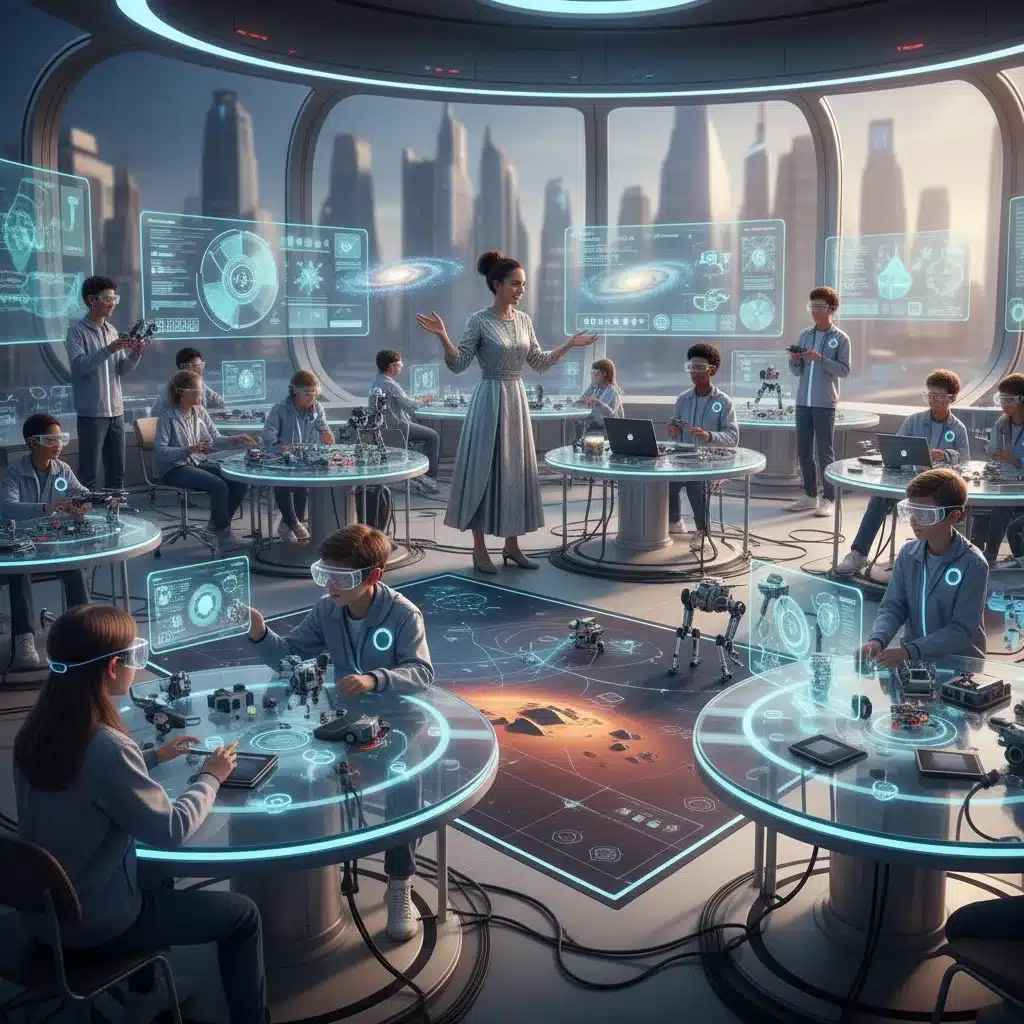 2026 STEM Education Evolution: High School Strategies
