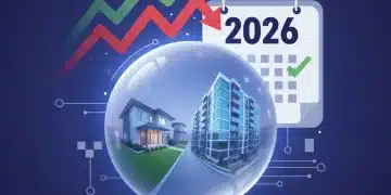Crystal ball showing 2026 housing market trends for buying and renting