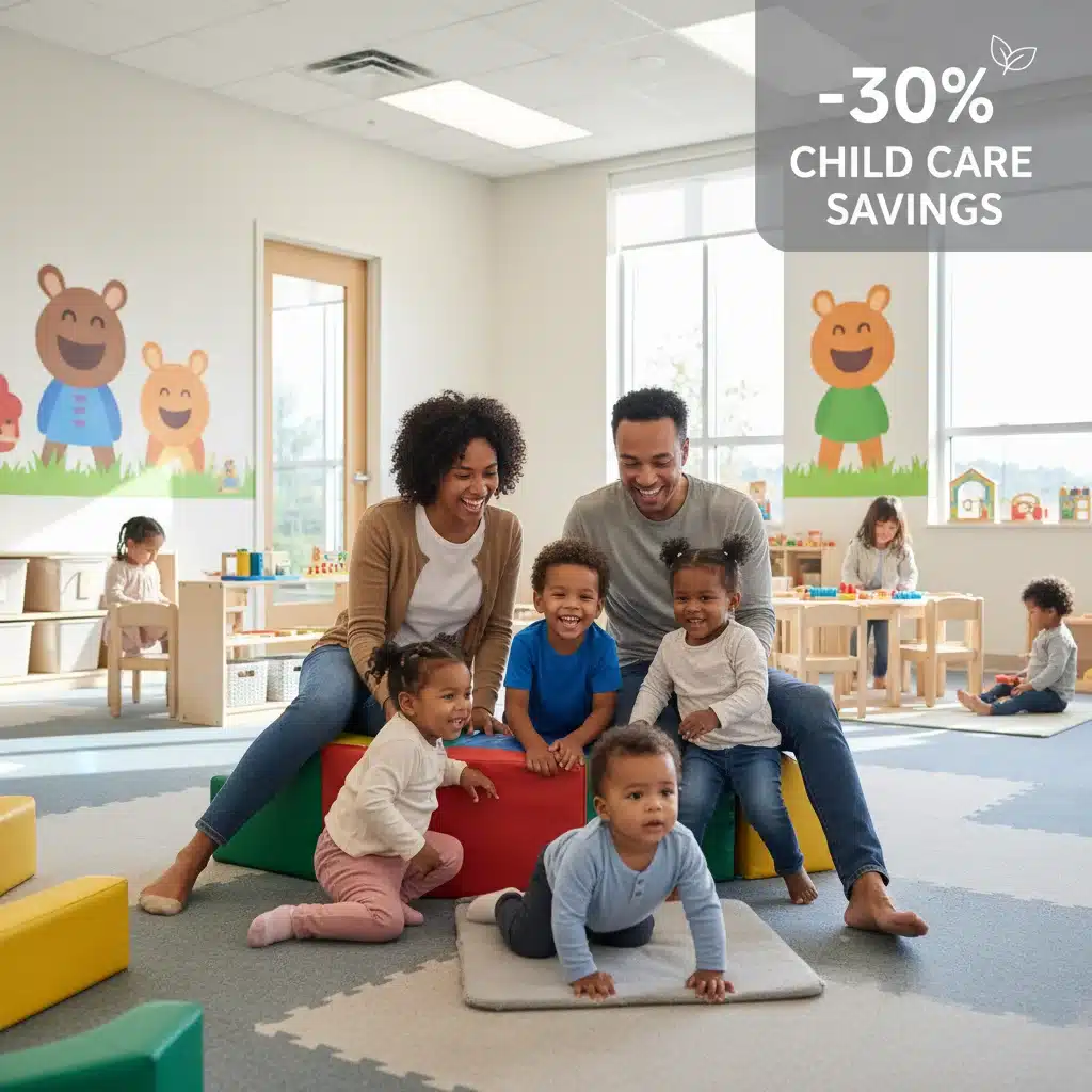 Child Care Assistance 2026: Federal Subsidies Reducing Costs 30%
