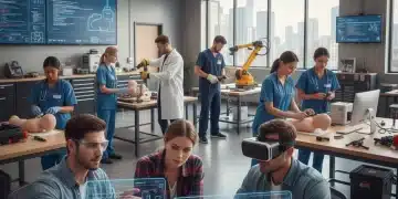 Young apprentices learning in diverse high-demand fields for 2026.