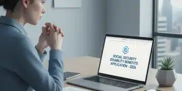 Thoughtful person navigating Social Security Disability Benefits application in 2026