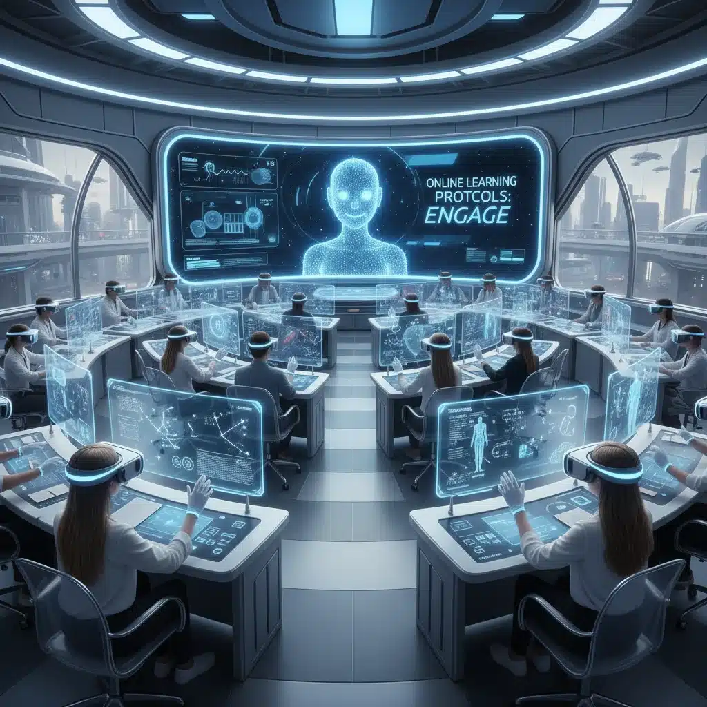 Future of Online Learning: Innovations Transforming US Education by 2026