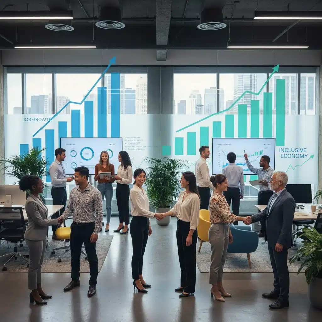 Diverse workforce benefiting from strong labor market and job growth