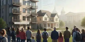 People looking at new homes, symbolizing federal housing assistance opportunities