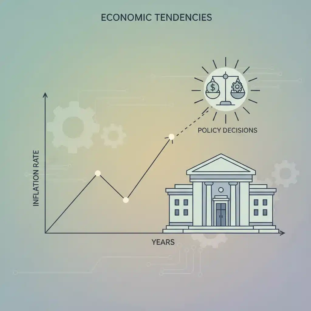 Inflation trends and Federal Reserve monetary policy impact