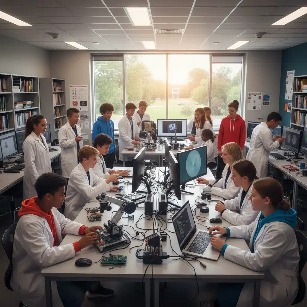 Federal Funding for STEM Education in 2026: New Initiatives