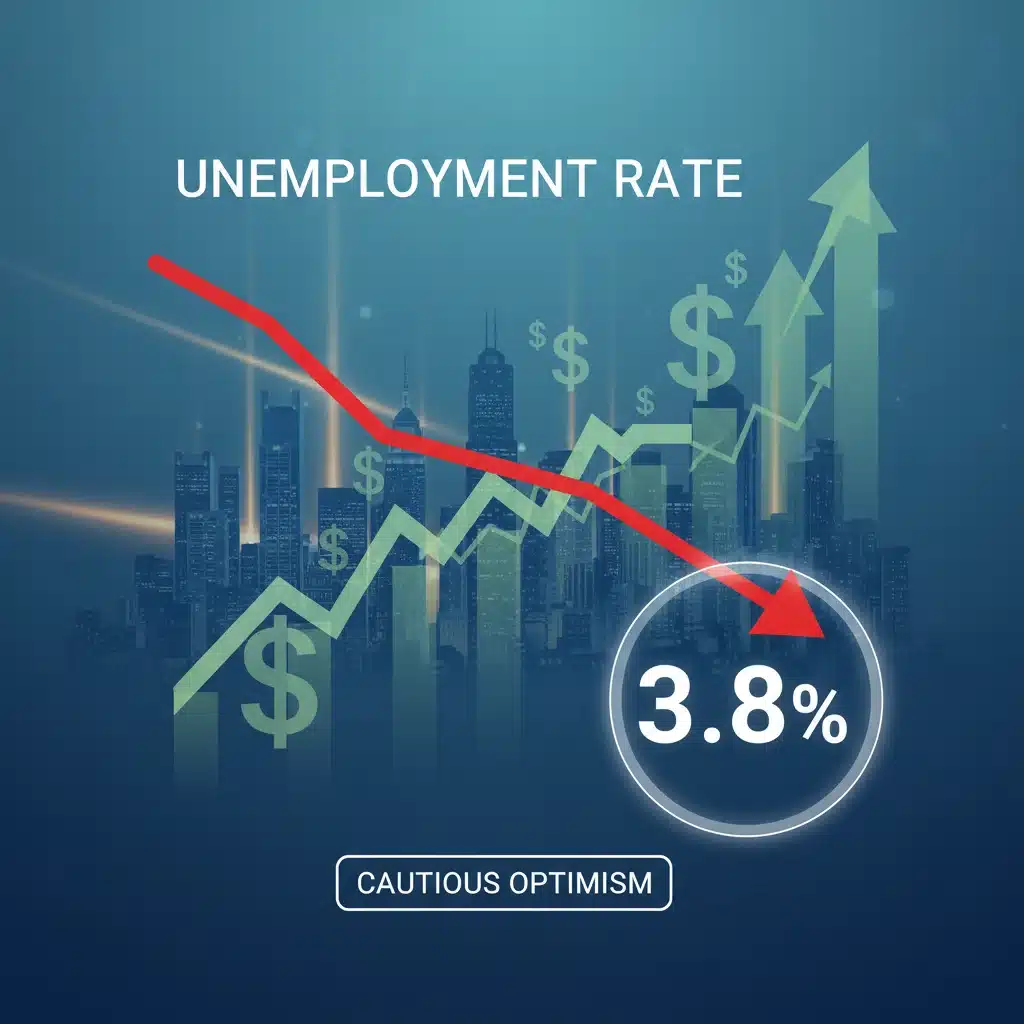 US Unemployment Rate Drops to 3.8% in February 2026: Economic Analysis